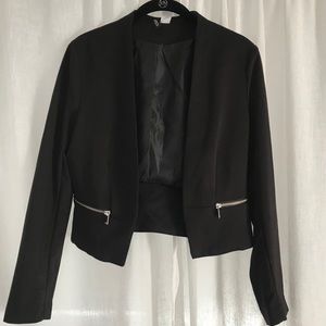 H&M Divided cropped blazer